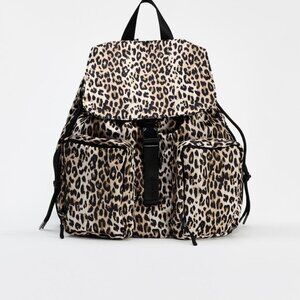 ZARA ANIMAL PRINTBACKPACK with tag